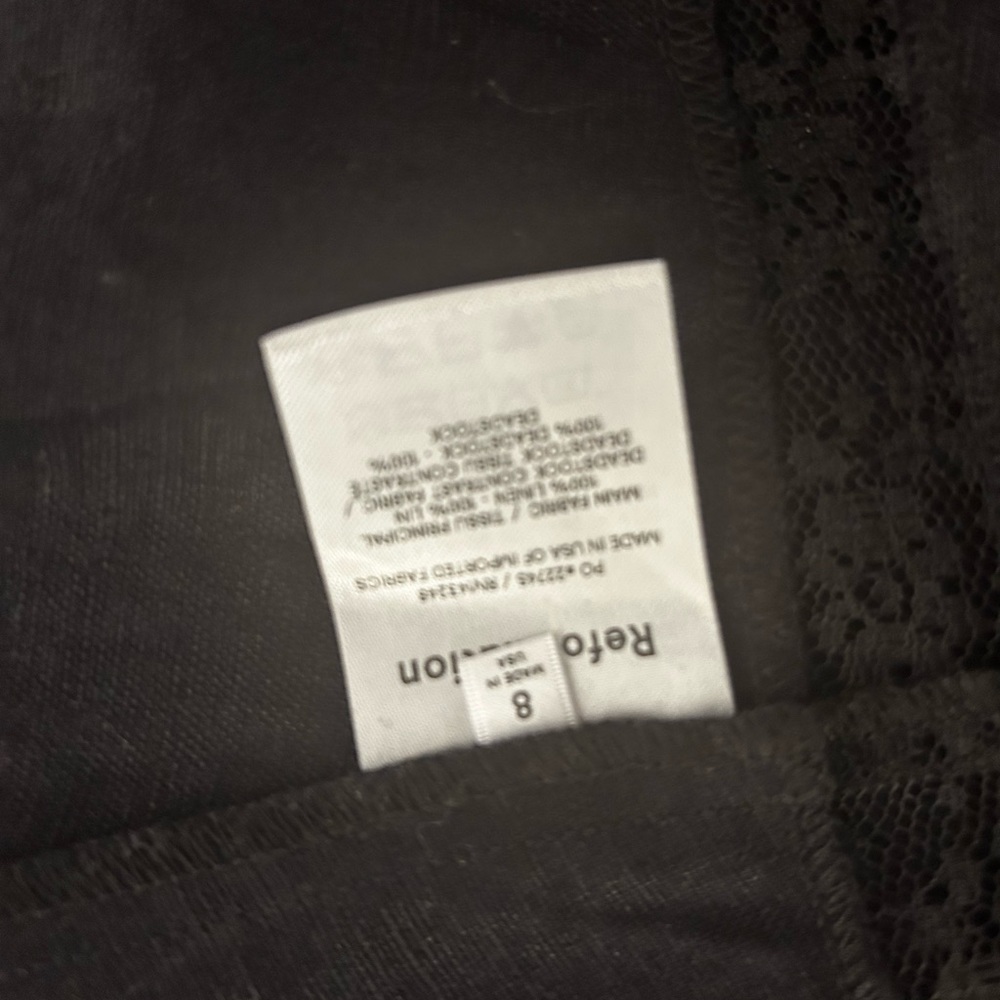 Reformation Linen Matching Set - Picture 3 of 8